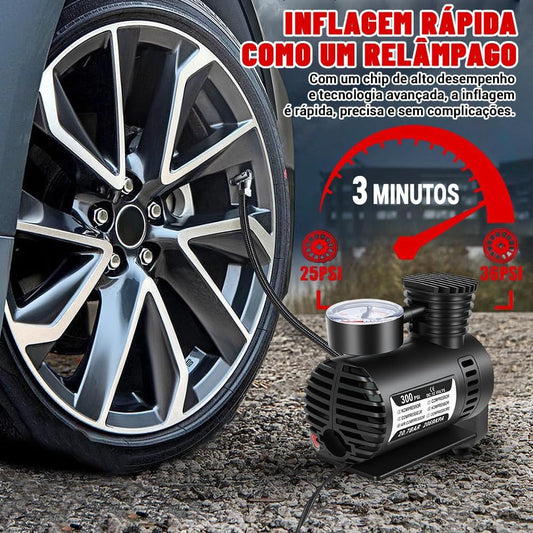 Mini Compresor aire 12v inflador